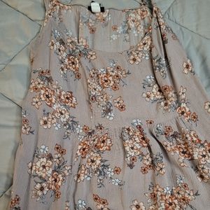 Cream baby doll